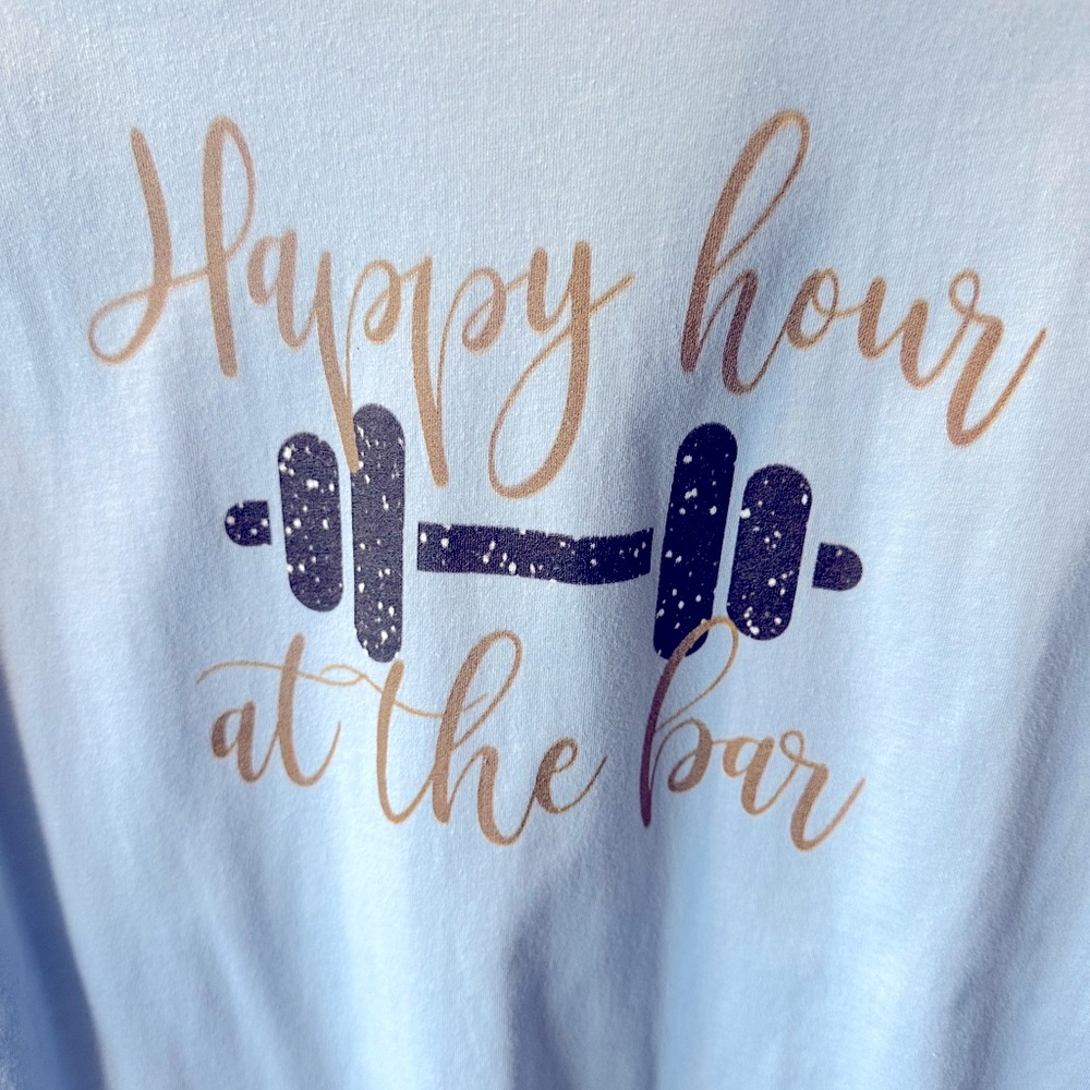 Womens t shirt 100% cotton size L